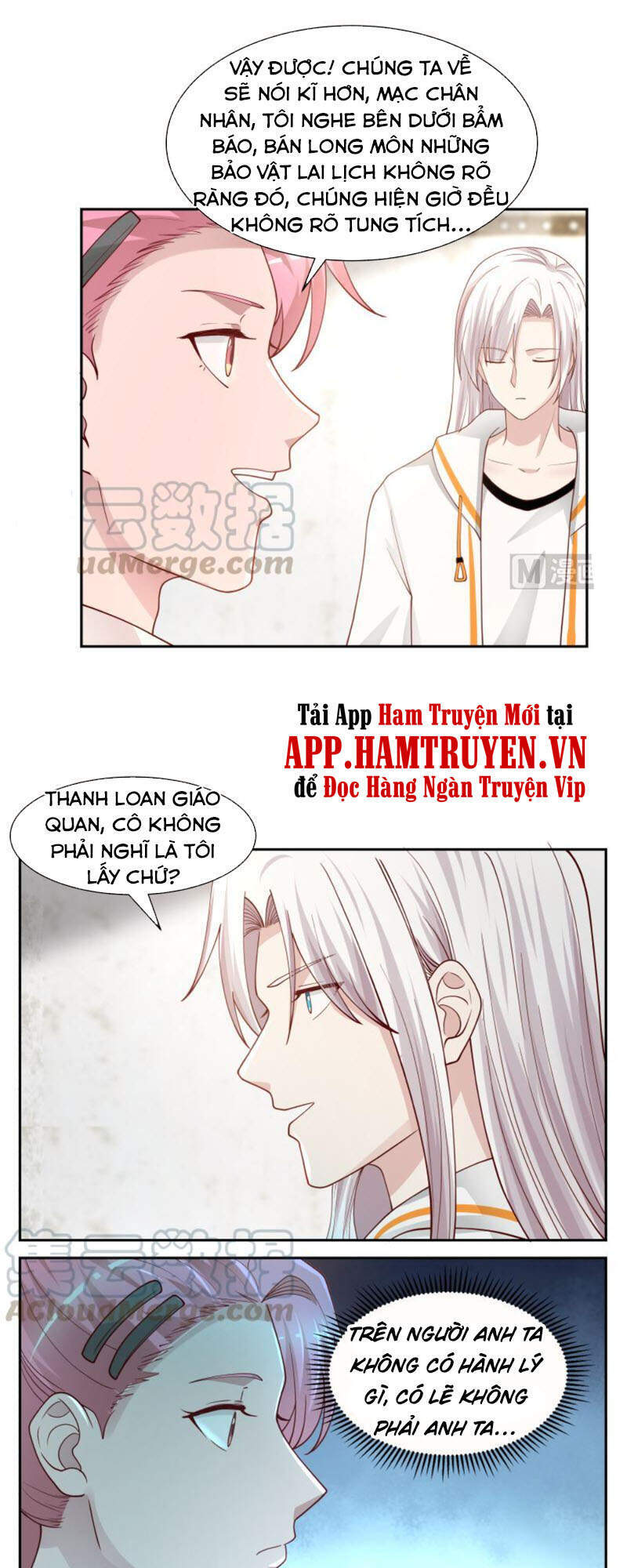 Trên Người Ta Có Một Con Rồng Chapter 389 - Trang 2