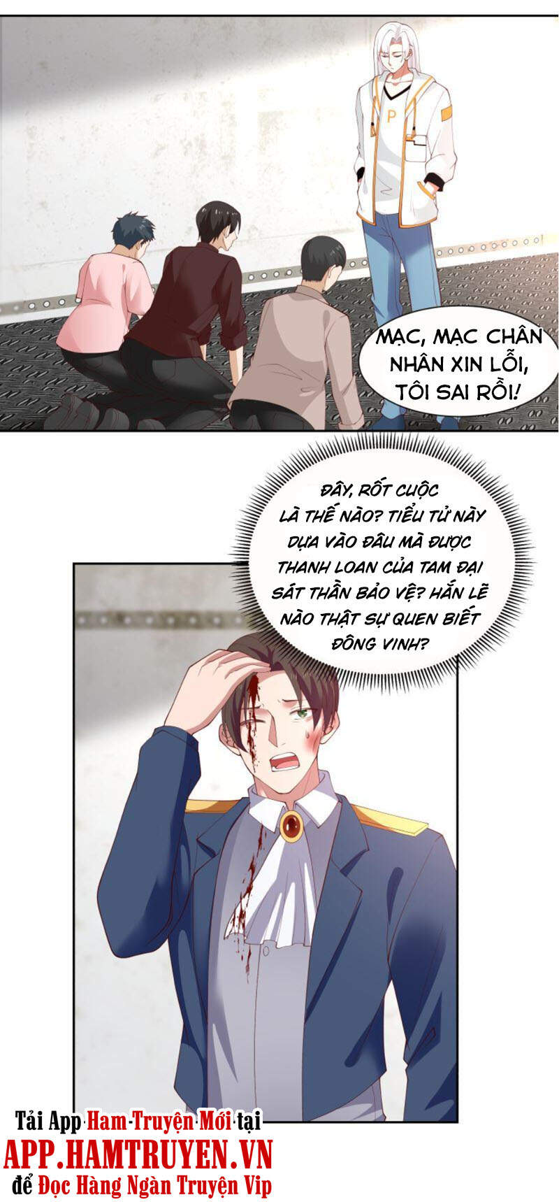 Trên Người Ta Có Một Con Rồng Chapter 388 - Trang 2