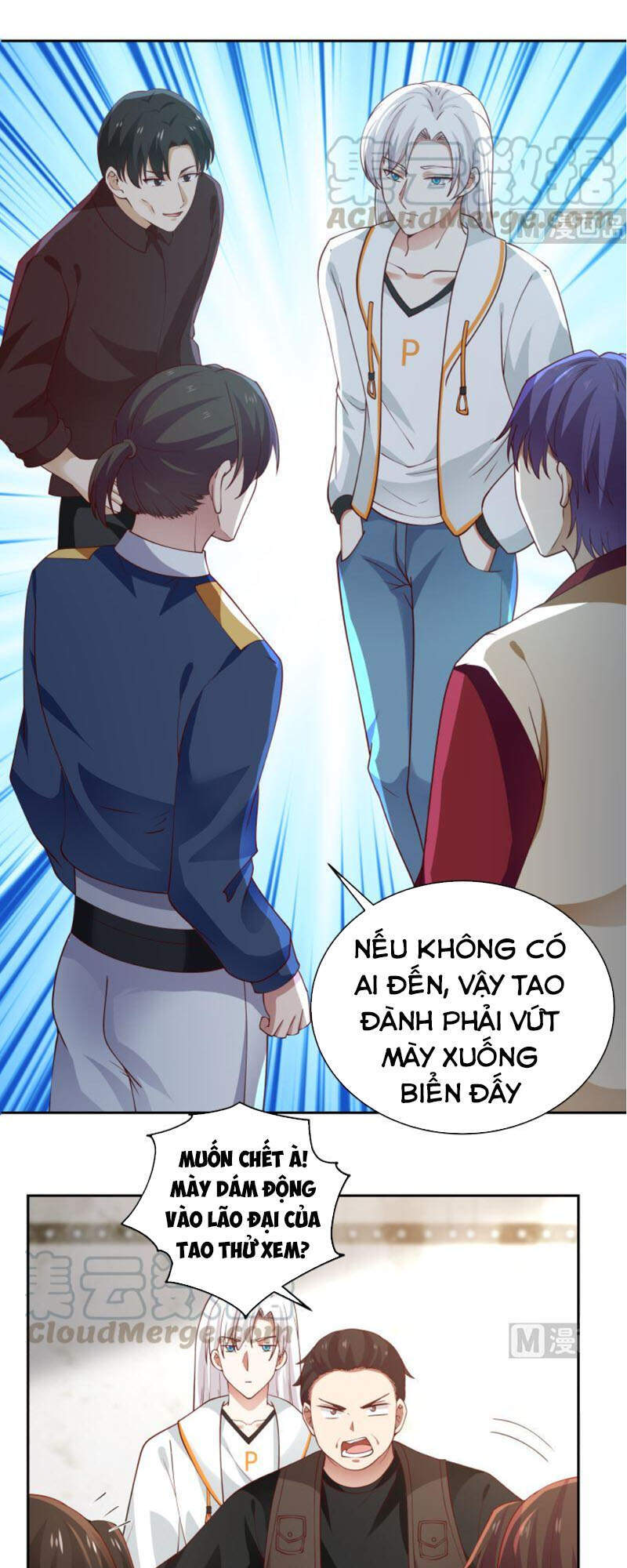 Trên Người Ta Có Một Con Rồng Chapter 388 - Trang 2