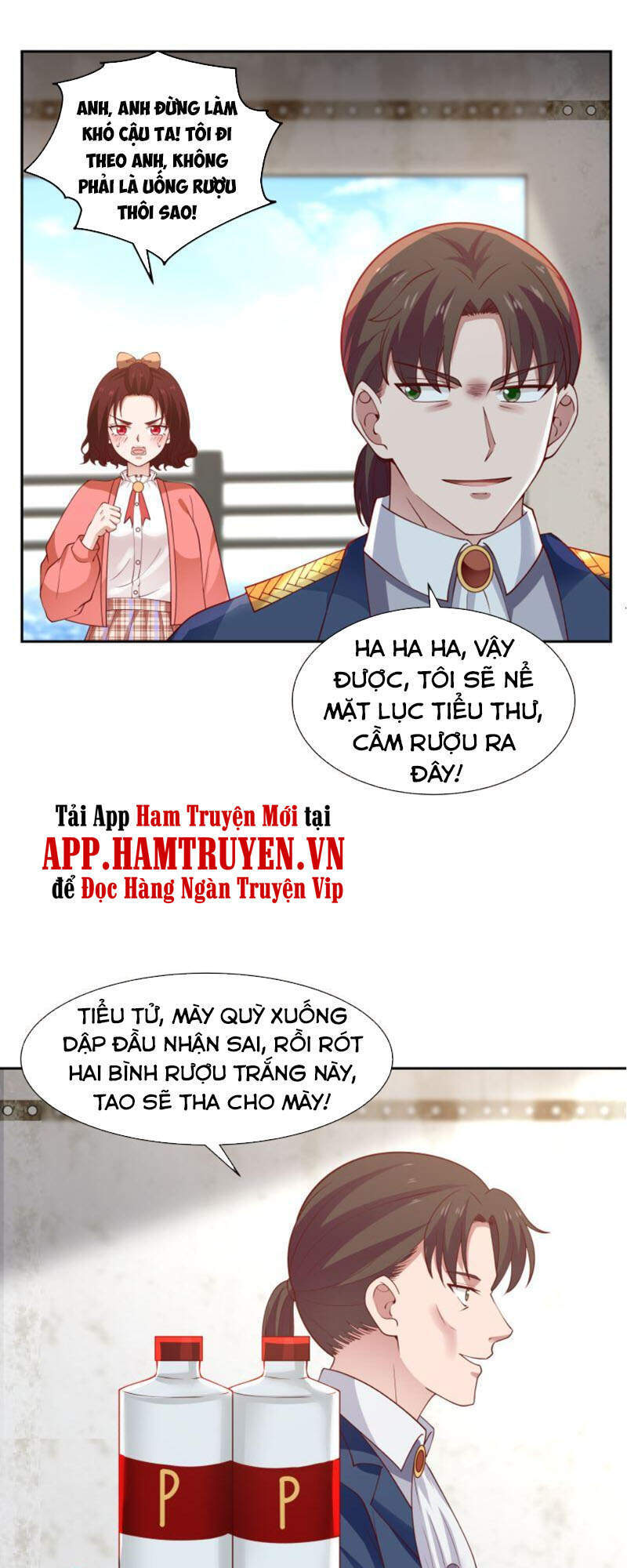 Trên Người Ta Có Một Con Rồng Chapter 388 - Trang 2