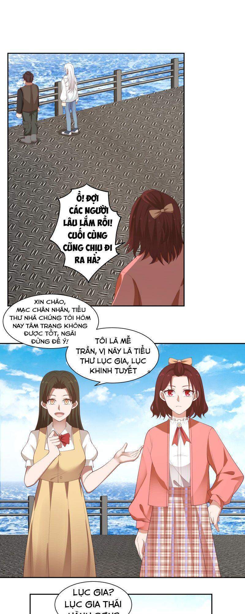 Trên Người Ta Có Một Con Rồng Chapter 385 - Trang 2