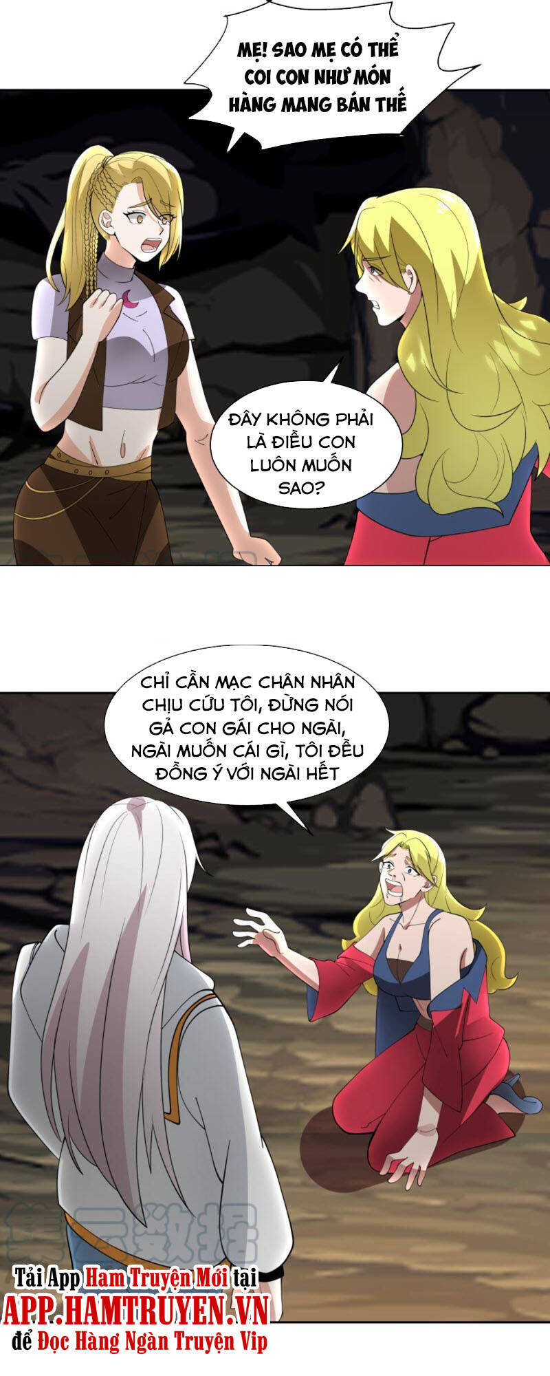 Trên Người Ta Có Một Con Rồng Chapter 383 - Trang 2