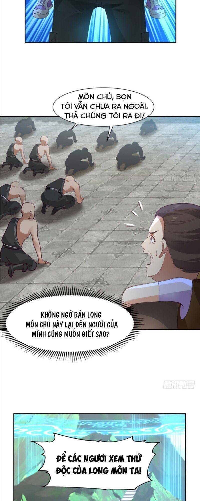 Trên Người Ta Có Một Con Rồng Chapter 380 - Trang 2