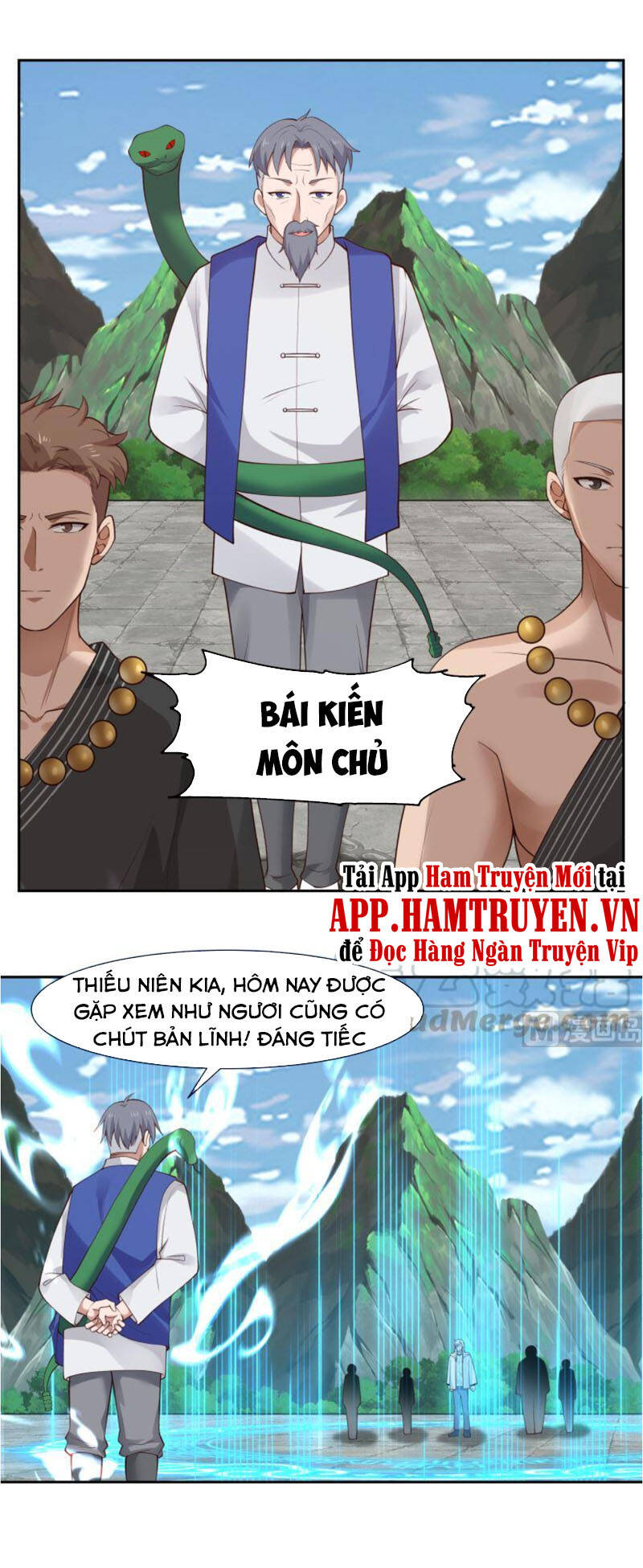 Trên Người Ta Có Một Con Rồng Chapter 379 - Trang 2