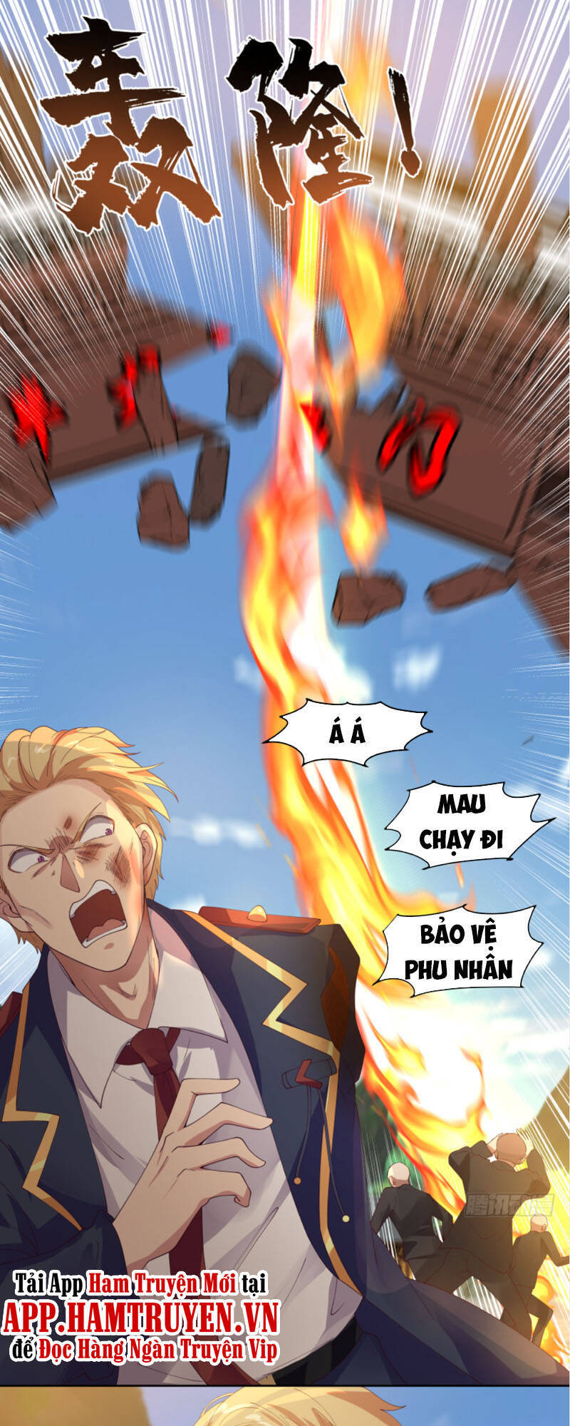 Trên Người Ta Có Một Con Rồng Chapter 376 - Trang 2