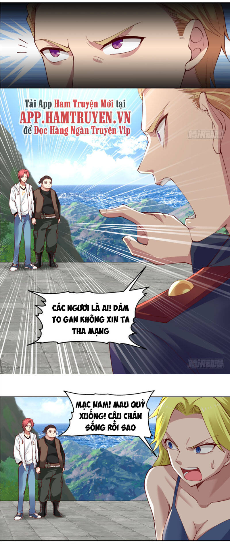 Trên Người Ta Có Một Con Rồng Chapter 375 - Trang 2