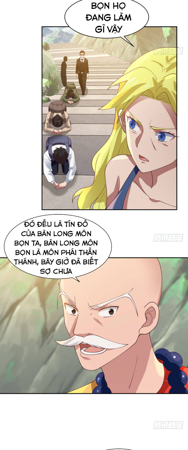 Trên Người Ta Có Một Con Rồng Chapter 372 - Trang 2