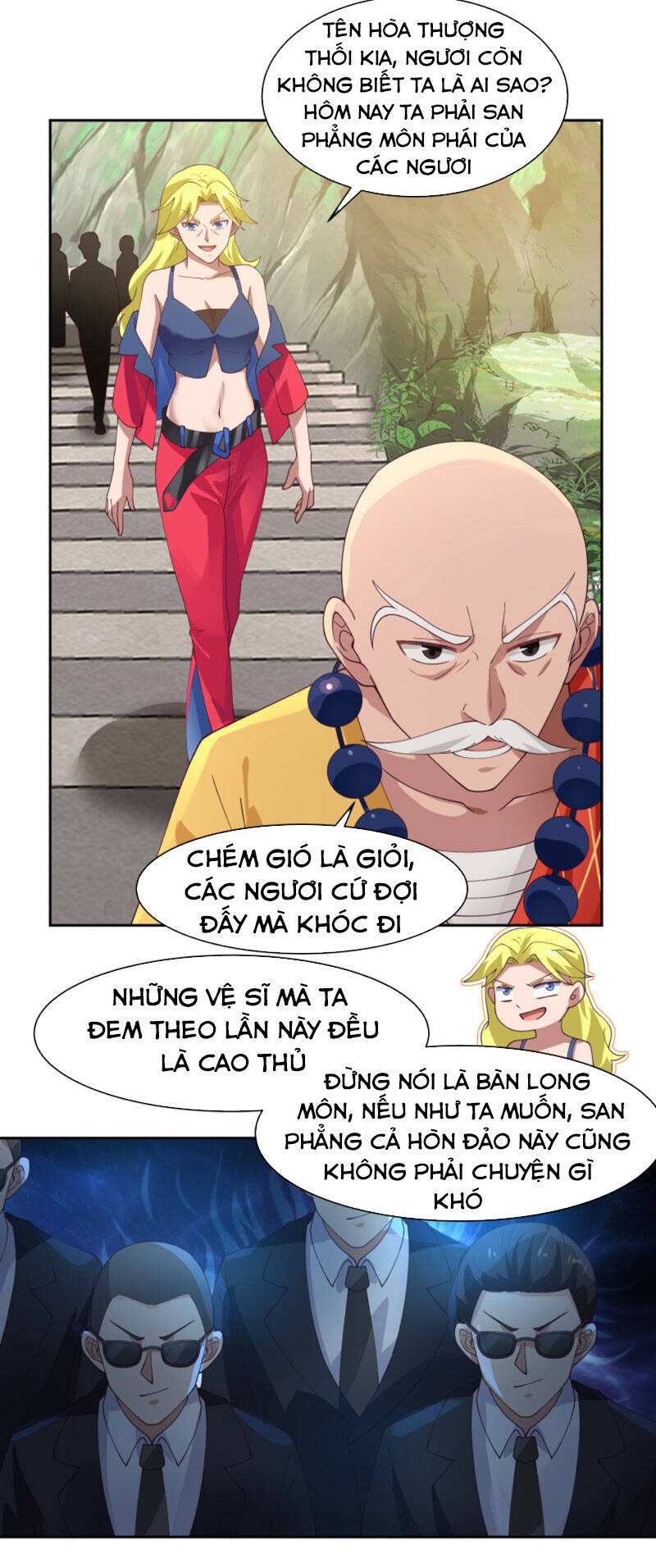 Trên Người Ta Có Một Con Rồng Chapter 372 - Trang 2