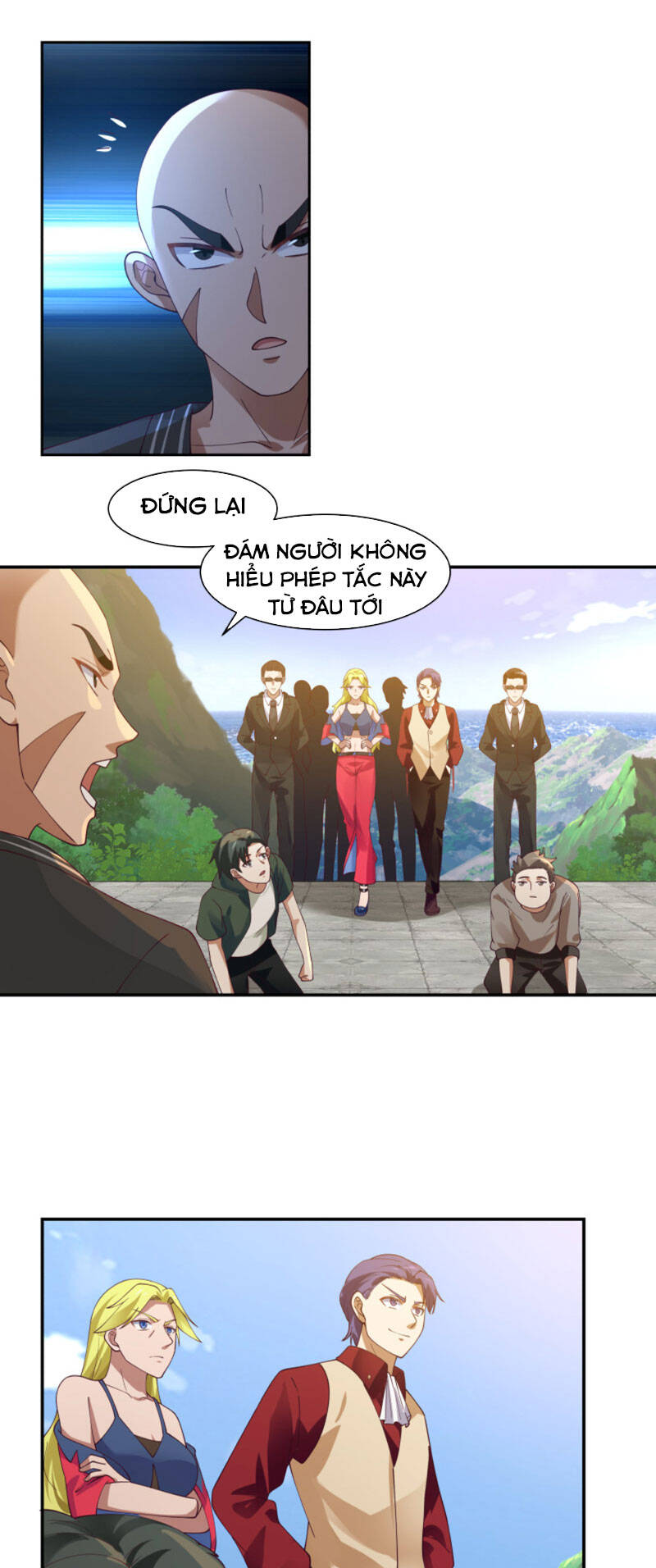 Trên Người Ta Có Một Con Rồng Chapter 372 - Trang 2