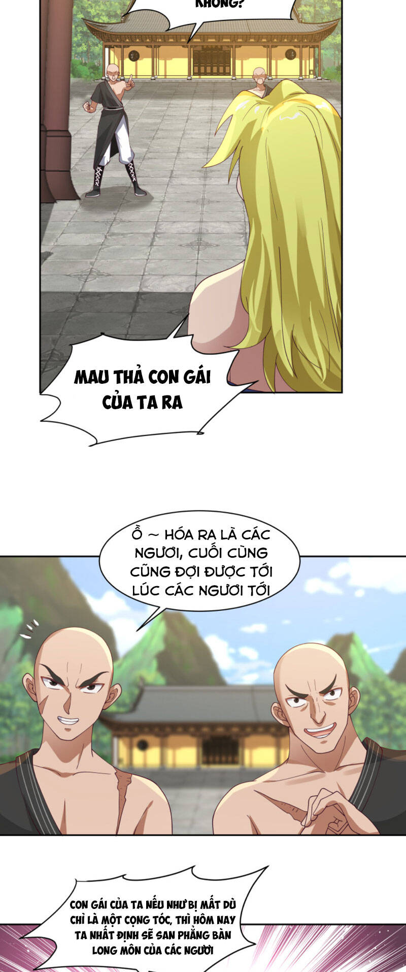 Trên Người Ta Có Một Con Rồng Chapter 372 - Trang 2