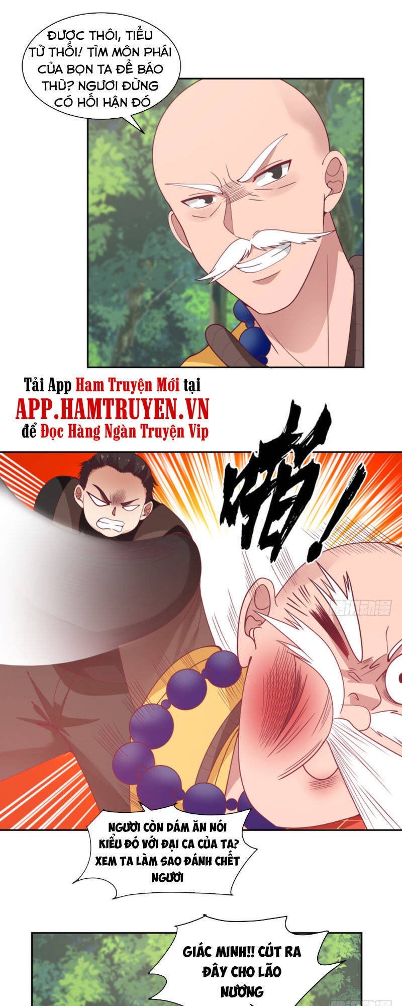 Trên Người Ta Có Một Con Rồng Chapter 370 - Trang 2