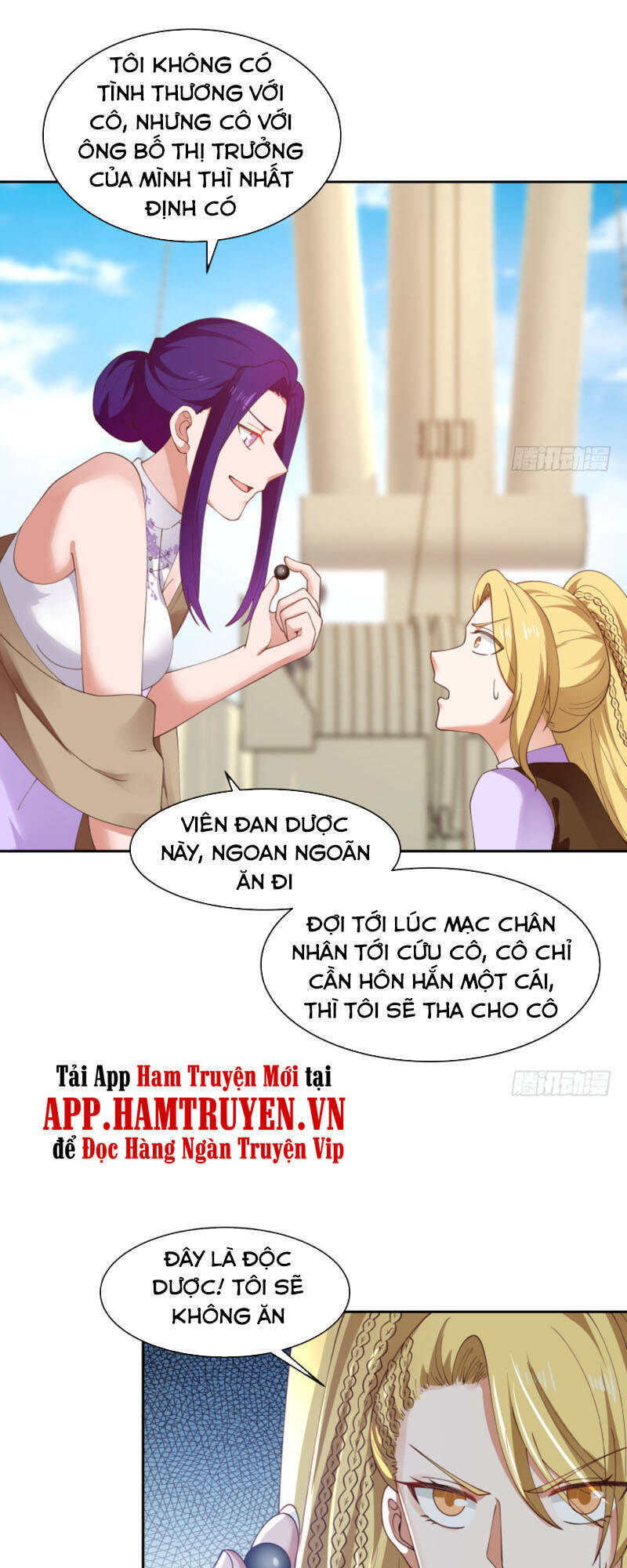 Trên Người Ta Có Một Con Rồng Chapter 369 - Trang 2