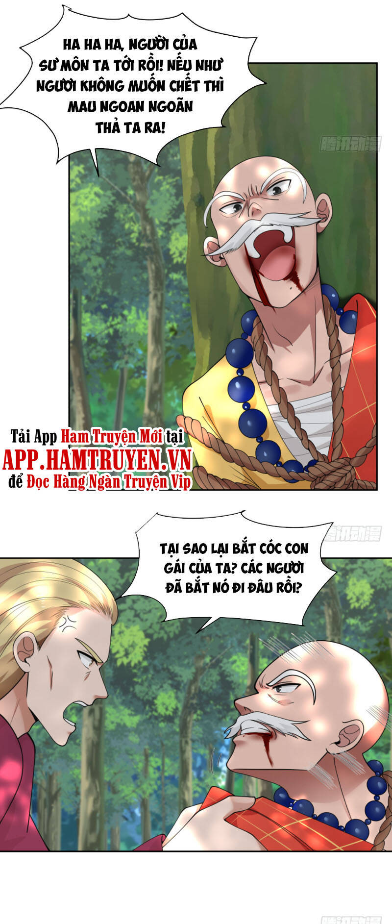 Trên Người Ta Có Một Con Rồng Chapter 369 - Trang 2