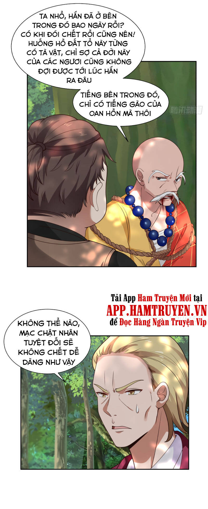 Trên Người Ta Có Một Con Rồng Chapter 369 - Trang 2