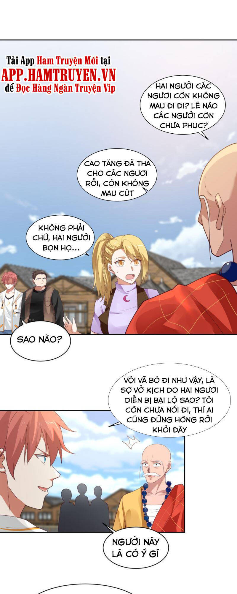 Trên Người Ta Có Một Con Rồng Chapter 366 - Trang 2