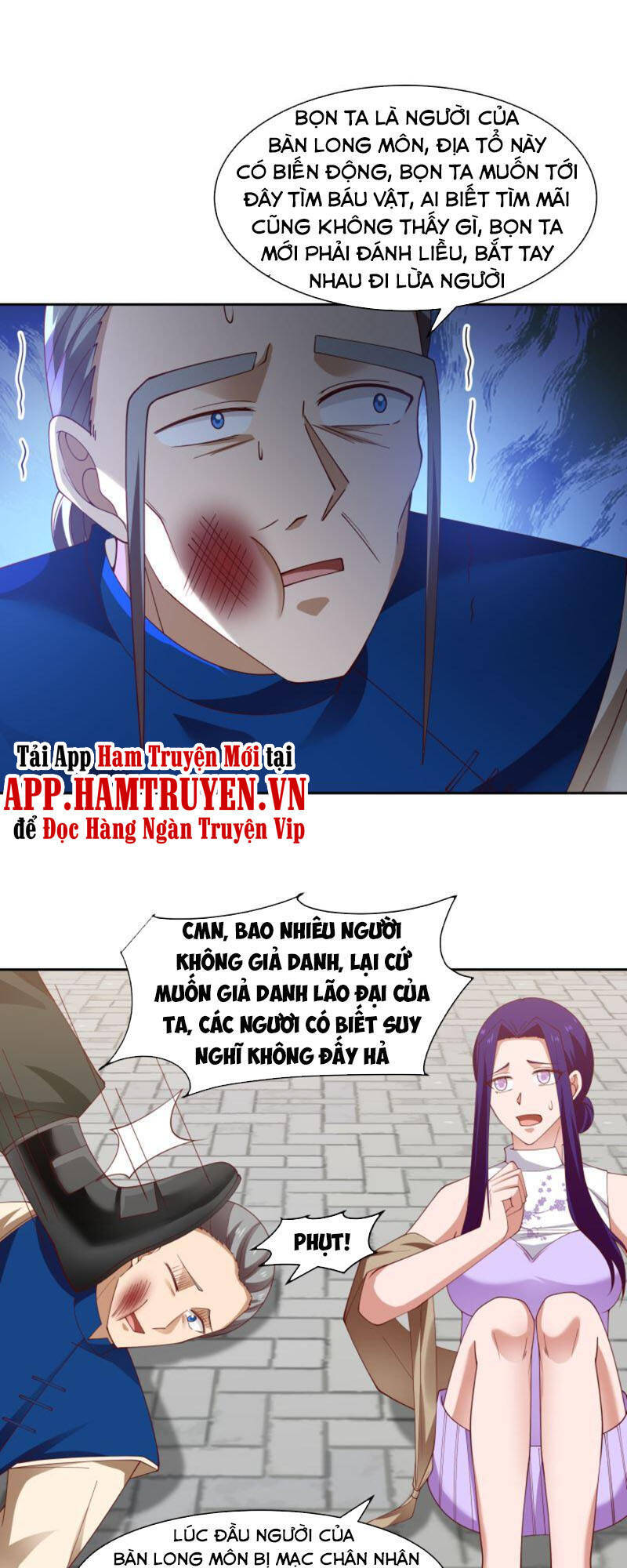 Trên Người Ta Có Một Con Rồng Chapter 366 - Trang 2