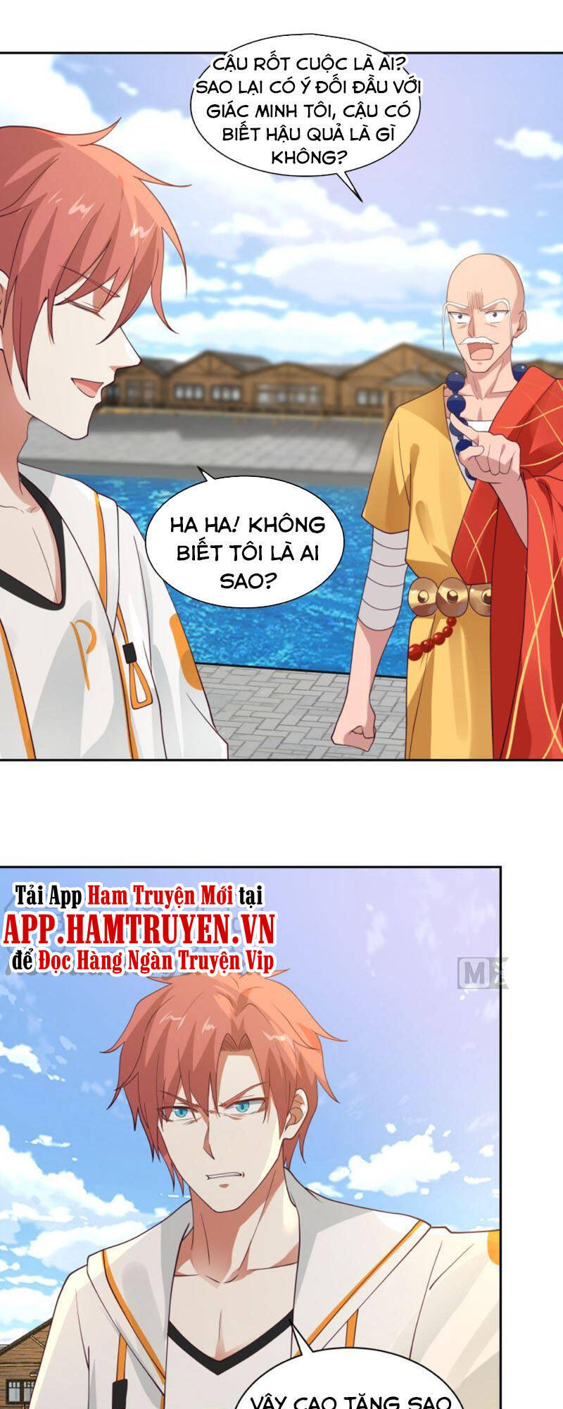 Trên Người Ta Có Một Con Rồng Chapter 366 - Trang 2