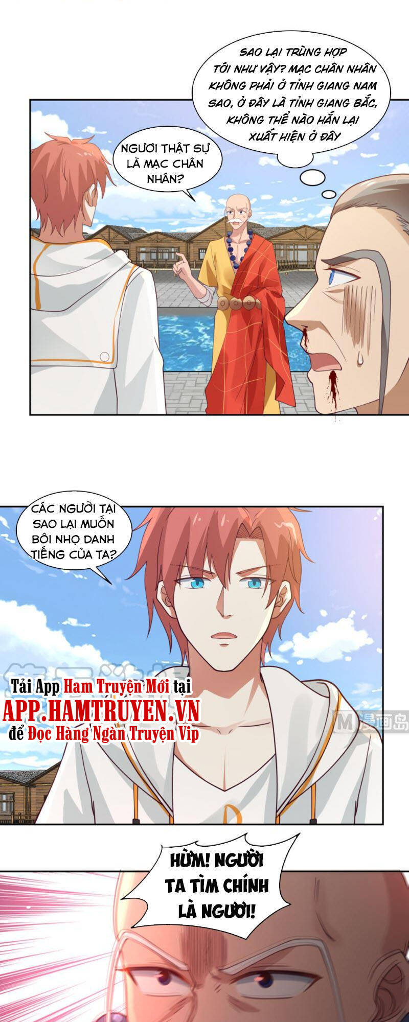 Trên Người Ta Có Một Con Rồng Chapter 366 - Trang 2