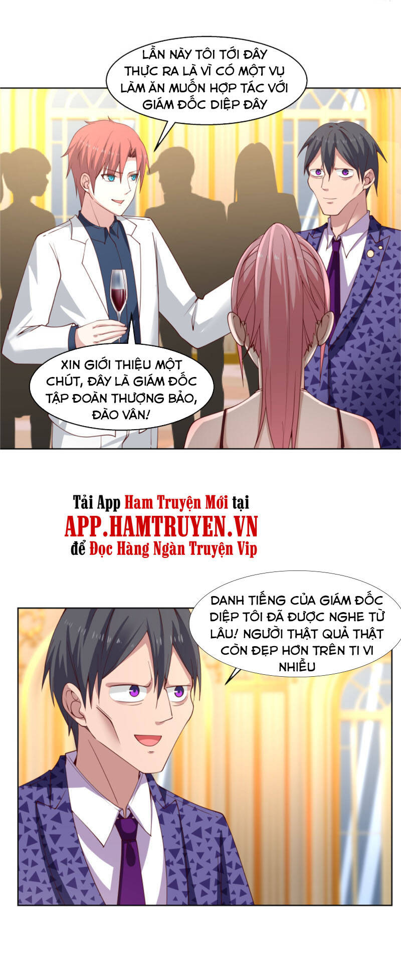 Trên Người Ta Có Một Con Rồng Chapter 359 - Trang 2