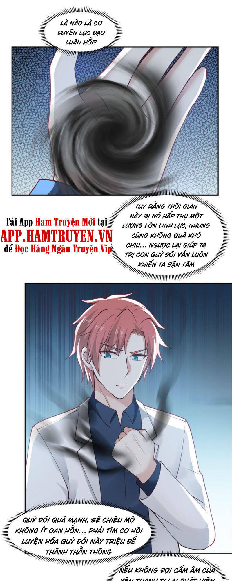 Trên Người Ta Có Một Con Rồng Chapter 357 - Trang 2