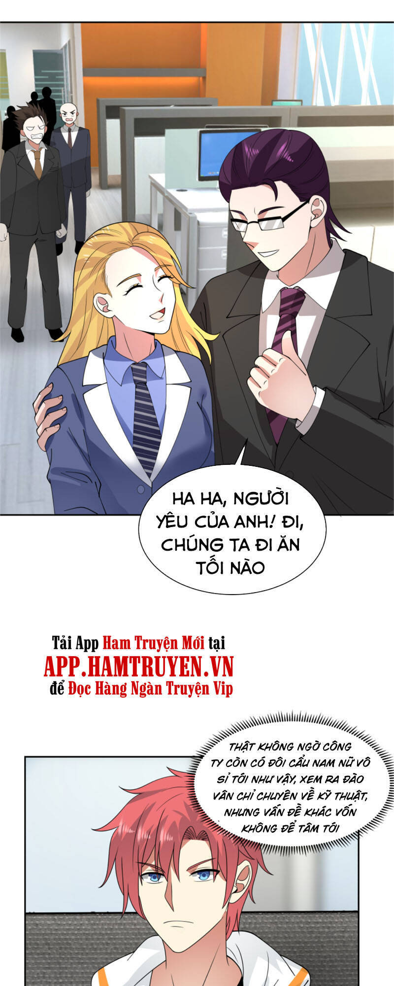 Trên Người Ta Có Một Con Rồng Chapter 356 - Trang 2