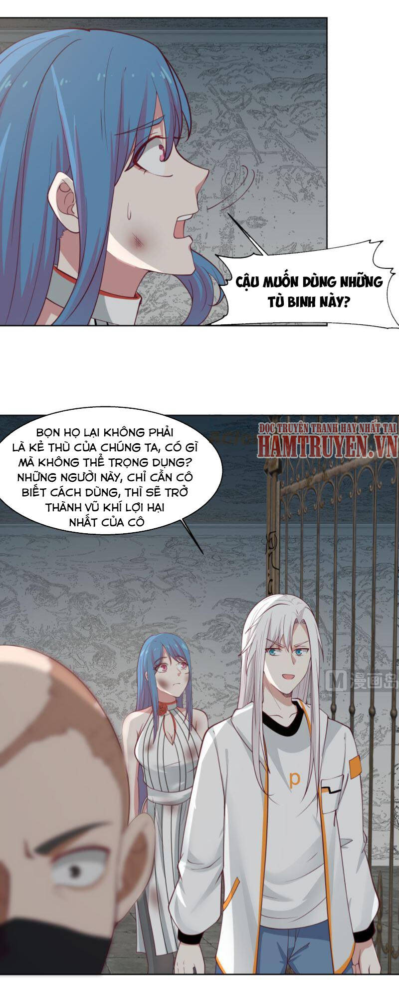 Trên Người Ta Có Một Con Rồng Chapter 351 - Trang 2