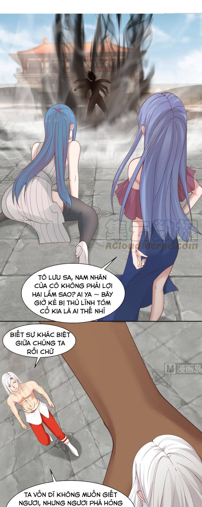 Trên Người Ta Có Một Con Rồng Chapter 348 - Trang 2