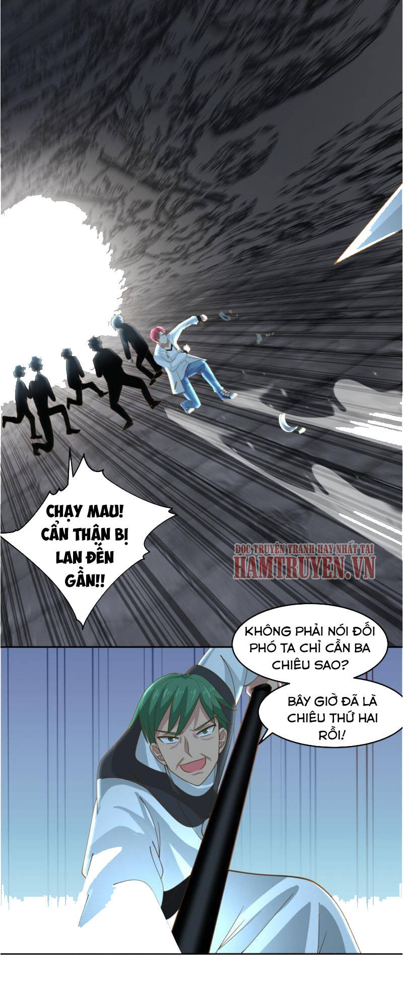 Trên Người Ta Có Một Con Rồng Chapter 343 - Trang 2