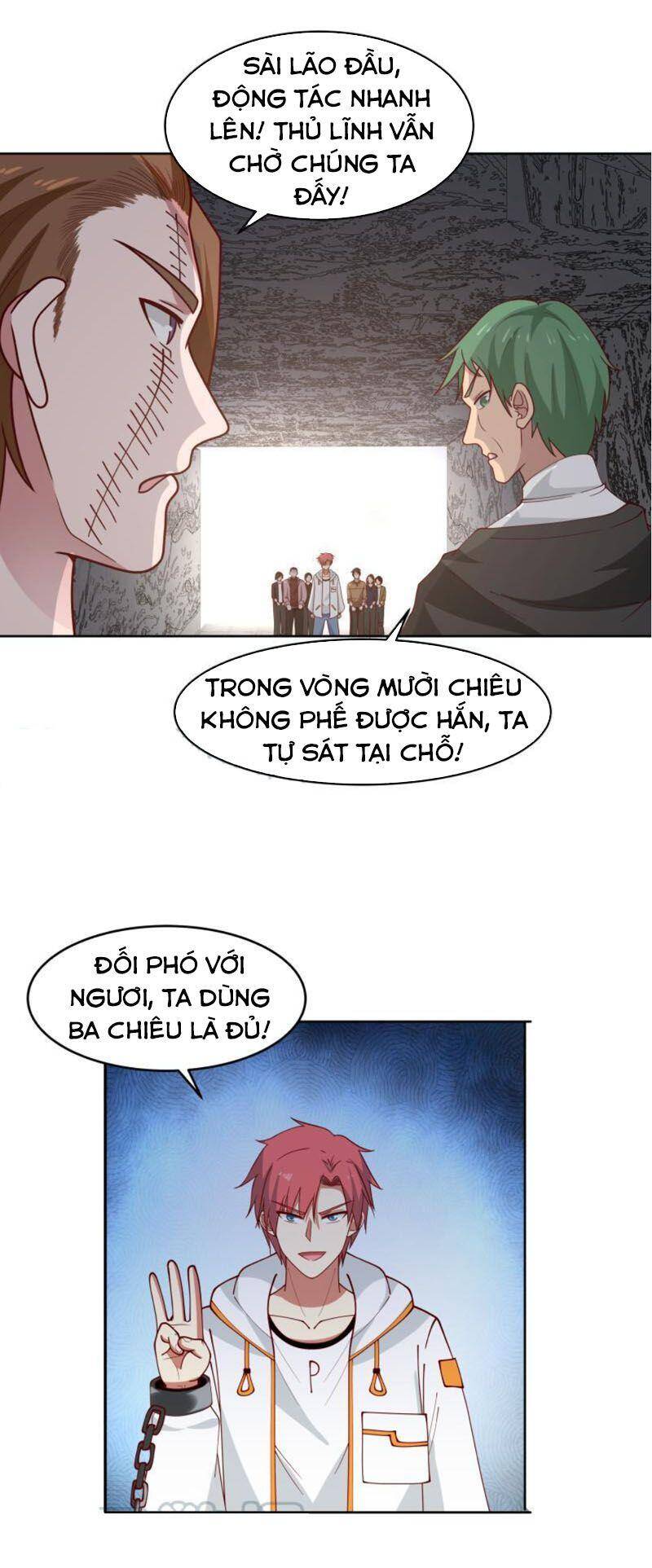 Trên Người Ta Có Một Con Rồng Chapter 342 - Trang 2