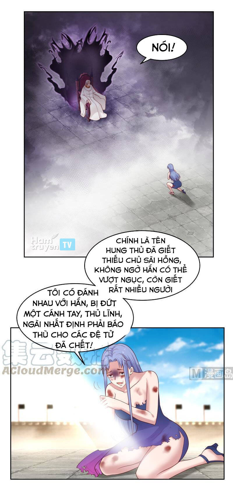 Trên Người Ta Có Một Con Rồng Chapter 340 - Trang 2