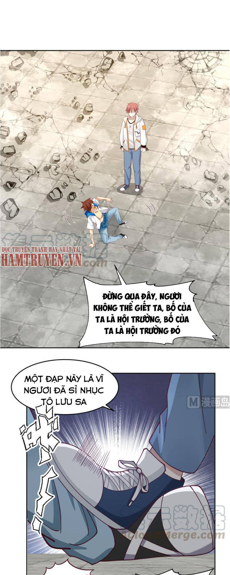 Trên Người Ta Có Một Con Rồng Chapter 339 - Trang 2