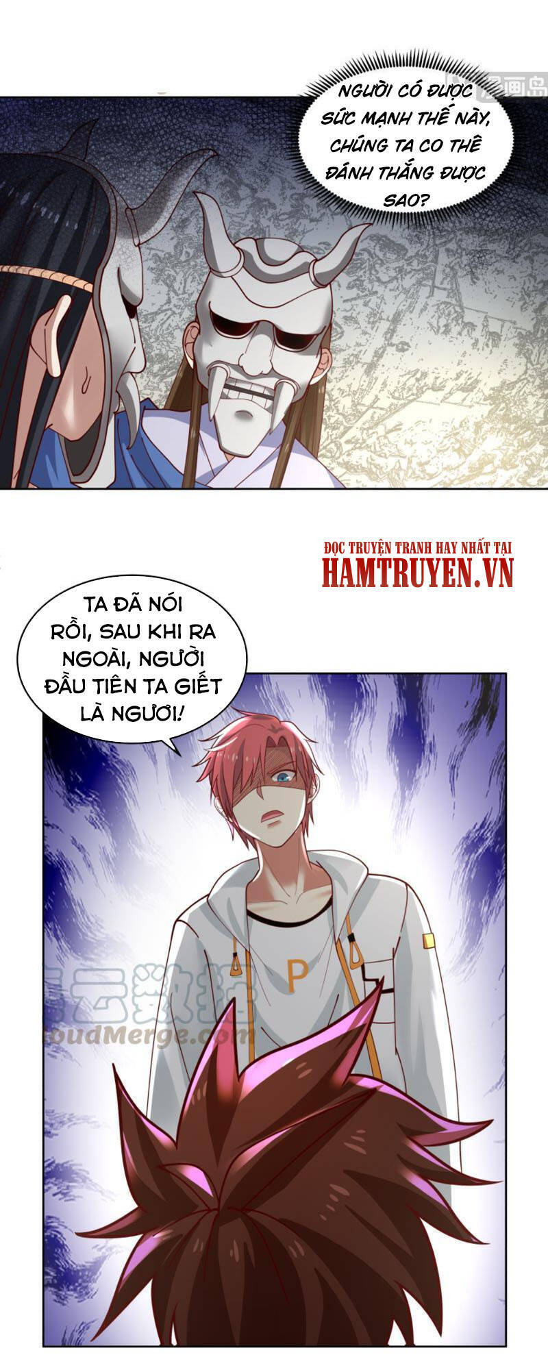 Trên Người Ta Có Một Con Rồng Chapter 338 - Trang 2