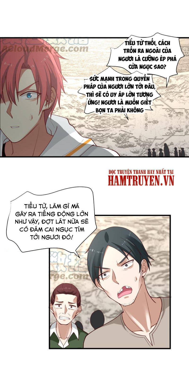 Trên Người Ta Có Một Con Rồng Chapter 337 - Trang 2