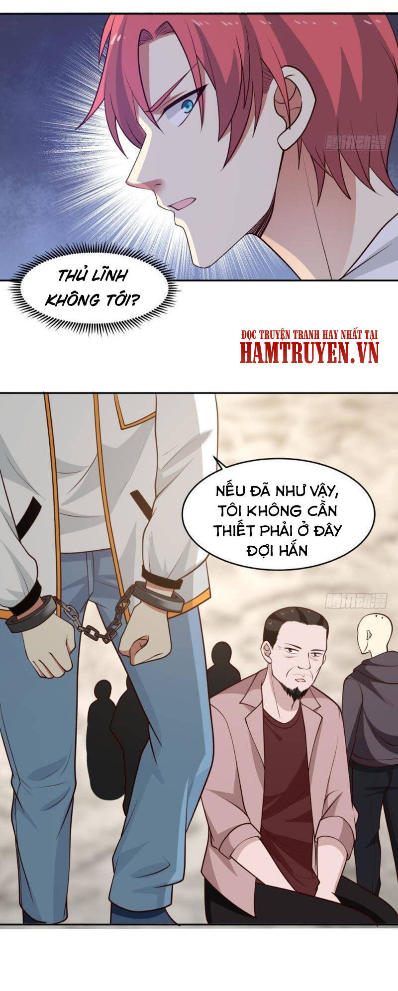 Trên Người Ta Có Một Con Rồng Chapter 336 - Trang 2