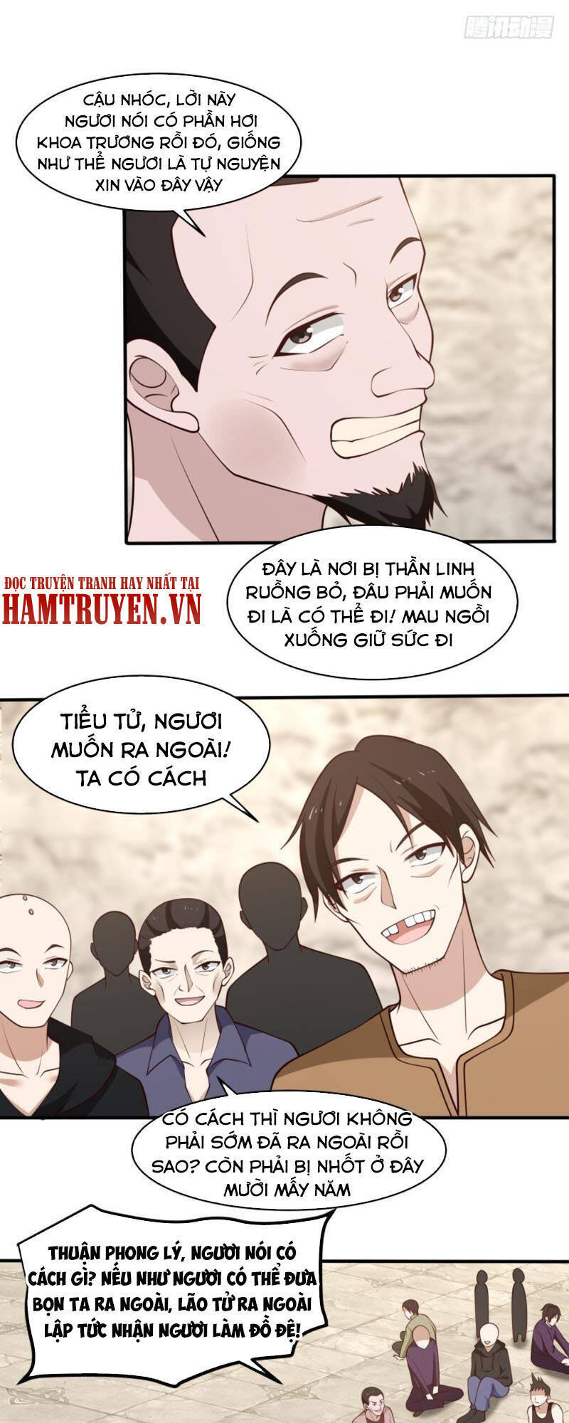 Trên Người Ta Có Một Con Rồng Chapter 336 - Trang 2