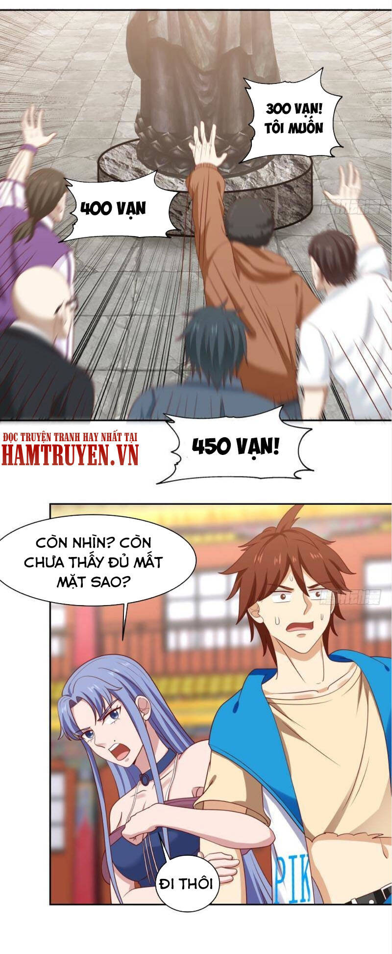 Trên Người Ta Có Một Con Rồng Chapter 331 - Trang 2