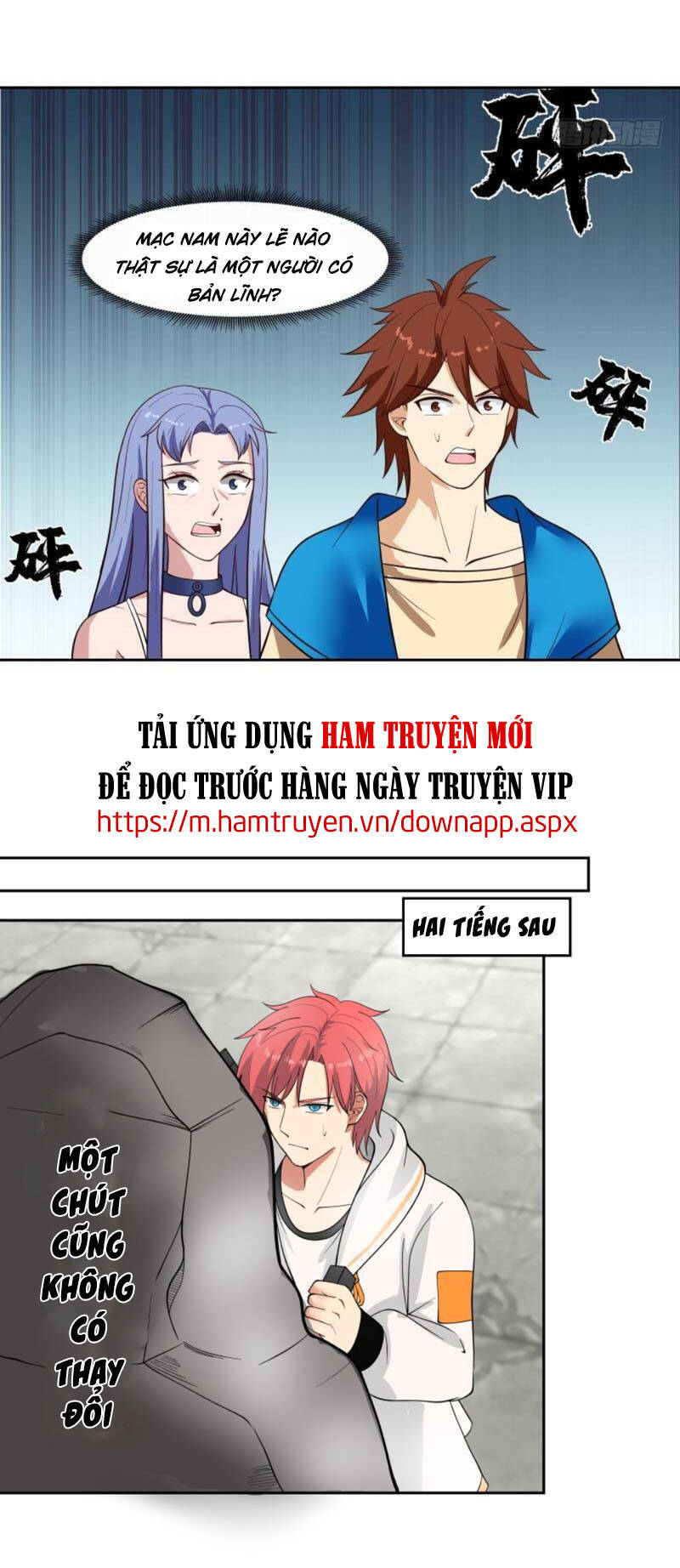 Trên Người Ta Có Một Con Rồng Chapter 330 - Trang 2