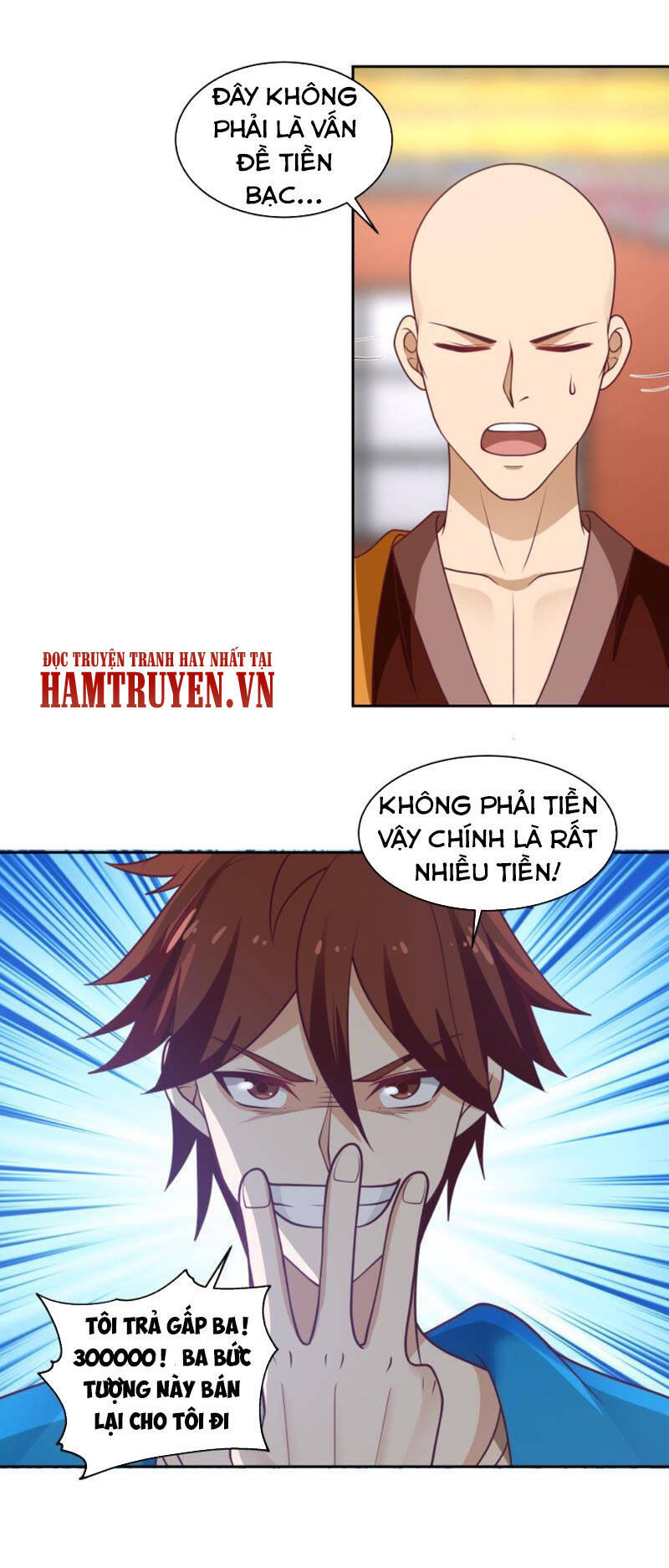 Trên Người Ta Có Một Con Rồng Chapter 329 - Trang 2