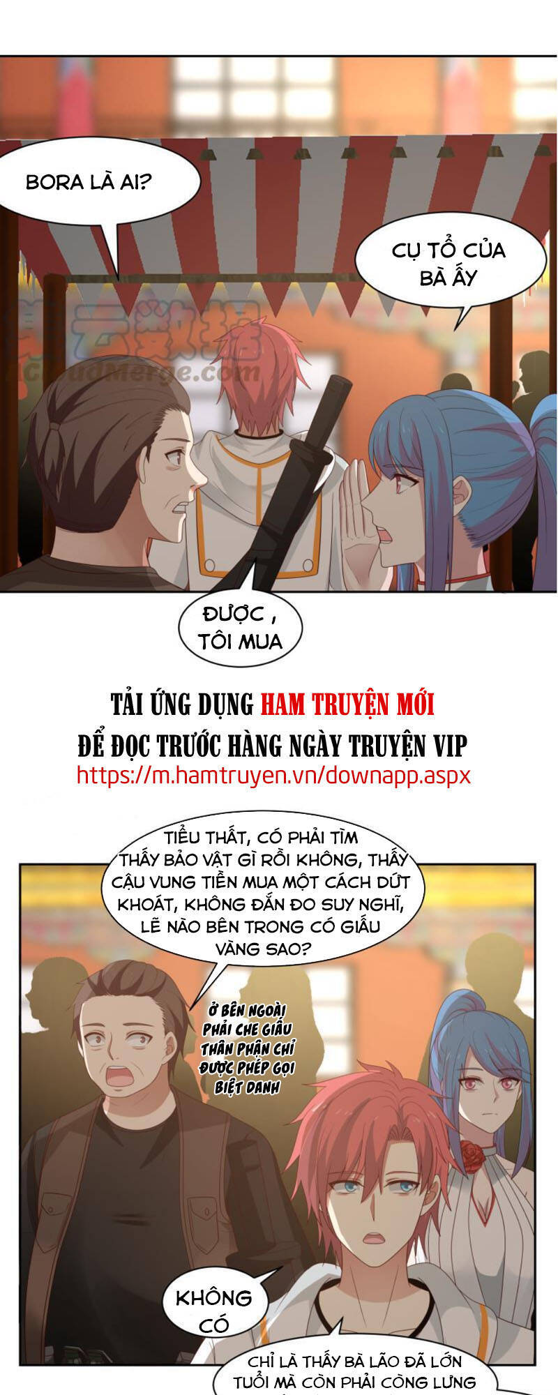 Trên Người Ta Có Một Con Rồng Chapter 328 - Trang 2