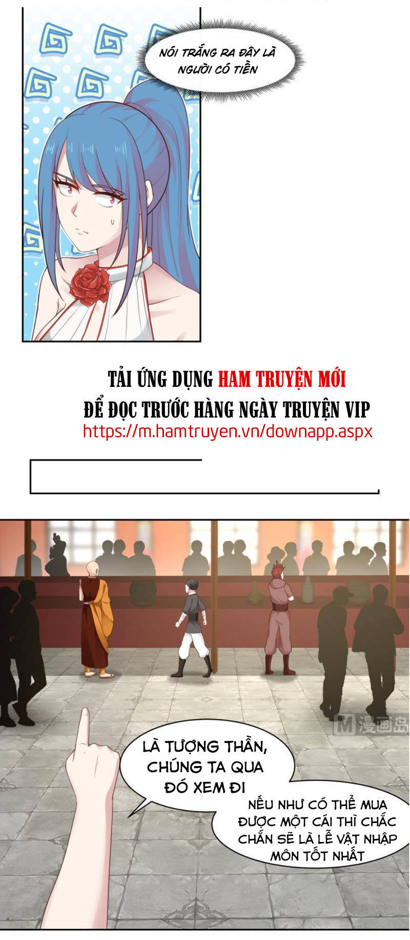 Trên Người Ta Có Một Con Rồng Chapter 328 - Trang 2