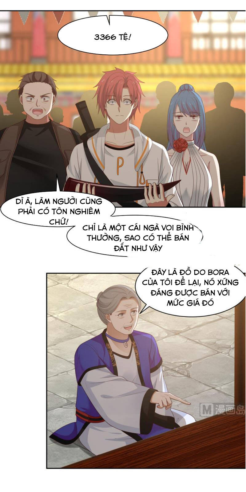 Trên Người Ta Có Một Con Rồng Chapter 328 - Trang 2