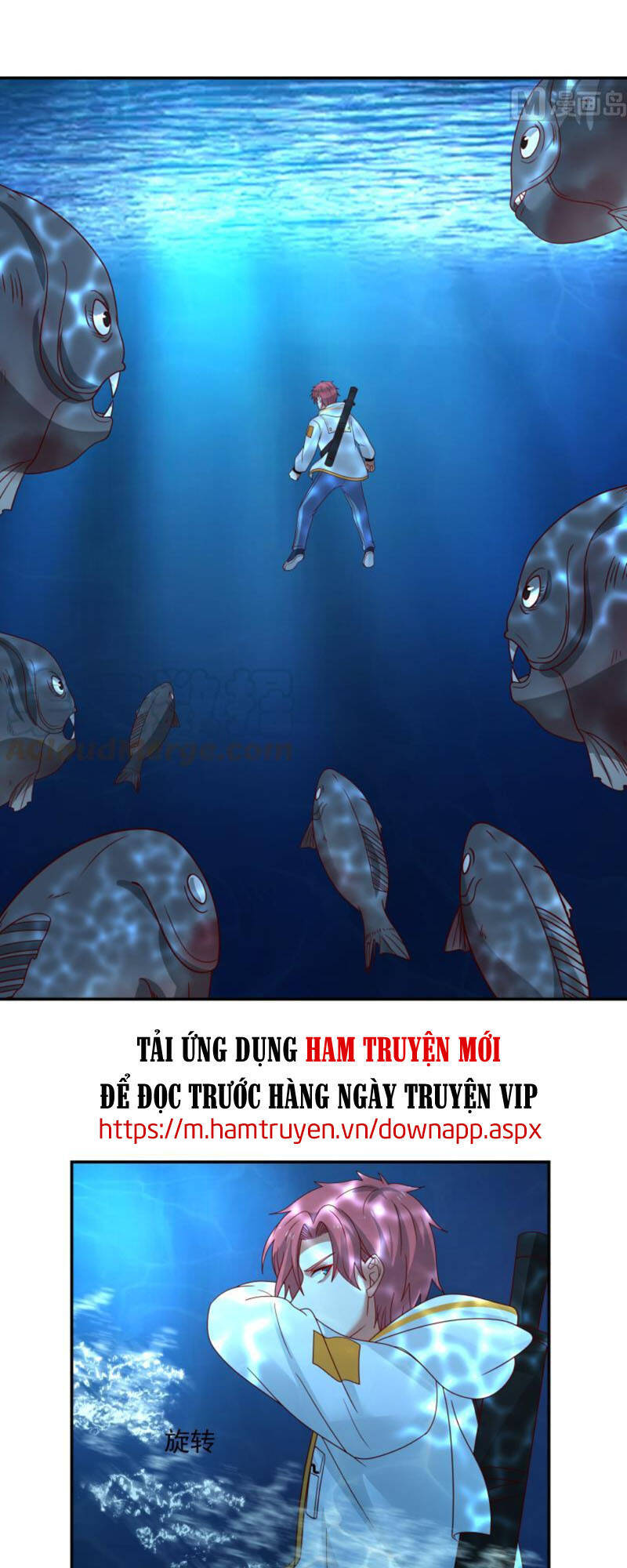 Trên Người Ta Có Một Con Rồng Chapter 324 - Trang 2