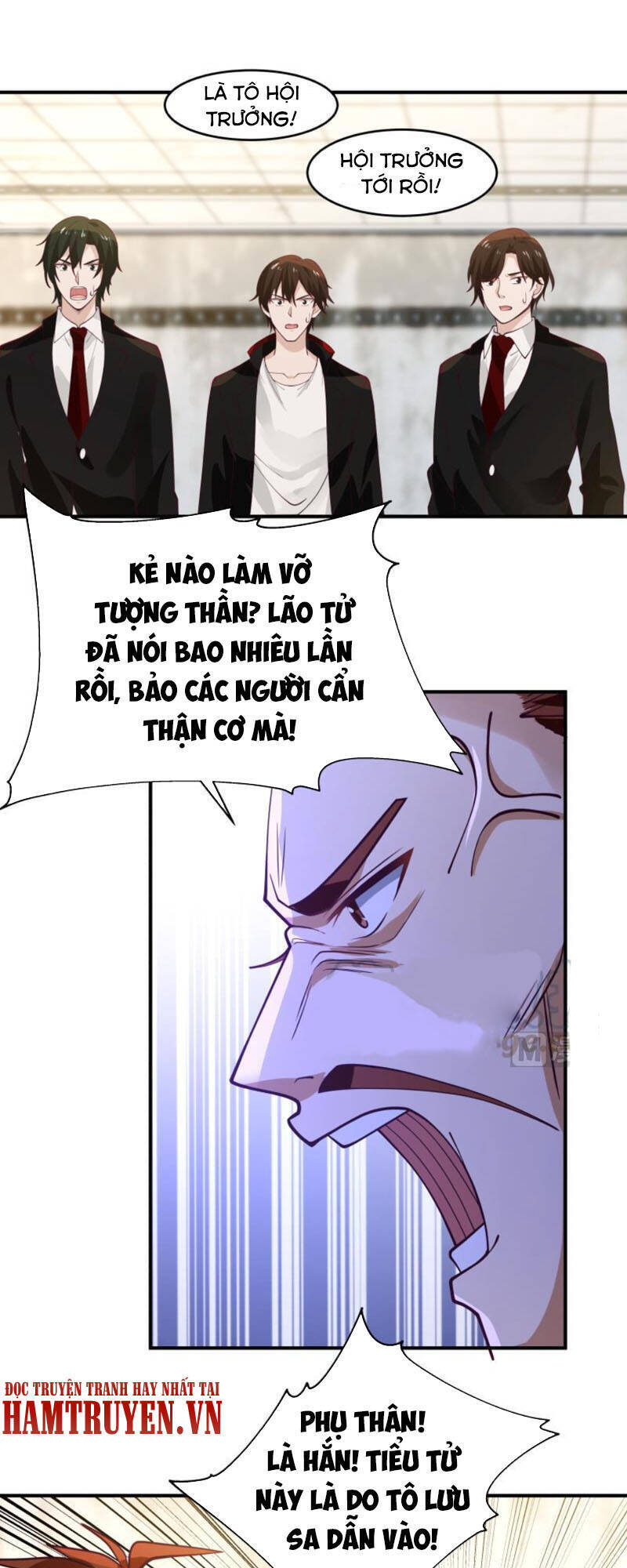 Trên Người Ta Có Một Con Rồng Chapter 321 - Trang 2