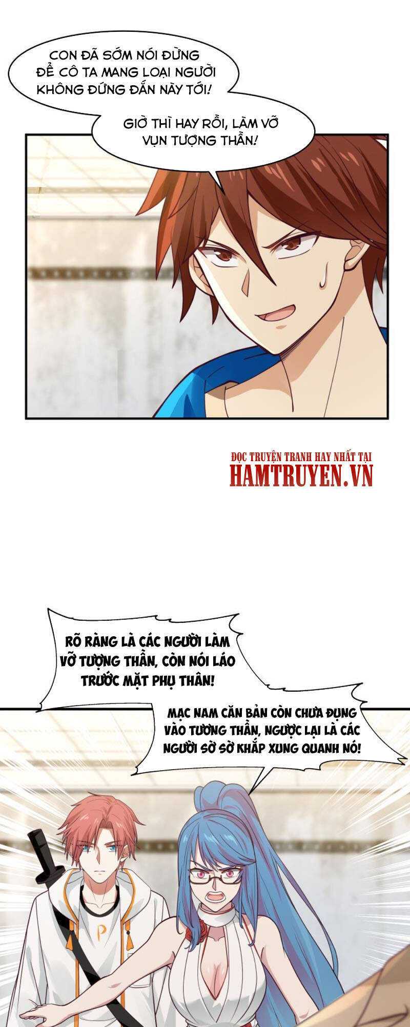 Trên Người Ta Có Một Con Rồng Chapter 321 - Trang 2