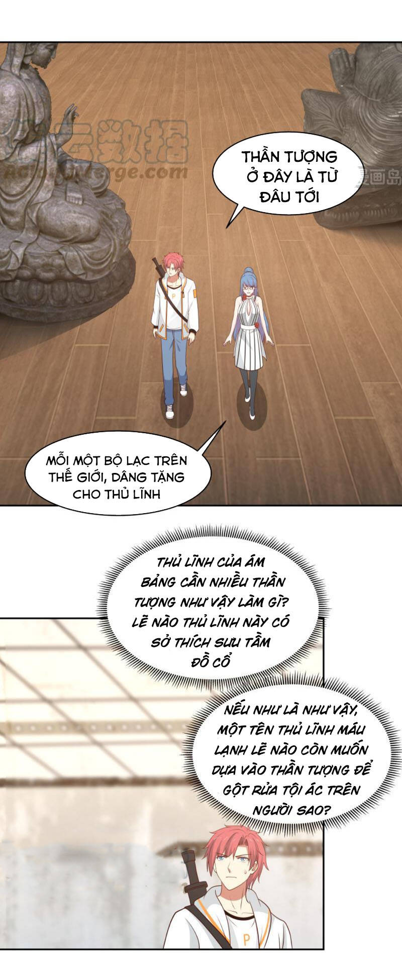 Trên Người Ta Có Một Con Rồng Chapter 319 - Trang 2