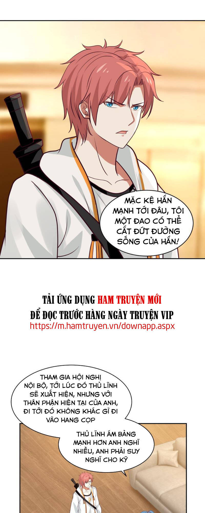 Trên Người Ta Có Một Con Rồng Chapter 319 - Trang 2