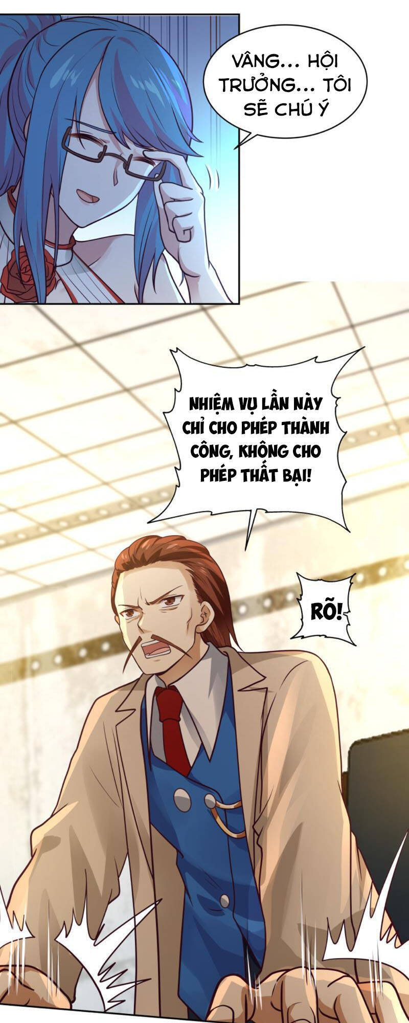 Trên Người Ta Có Một Con Rồng Chapter 318 - Trang 2