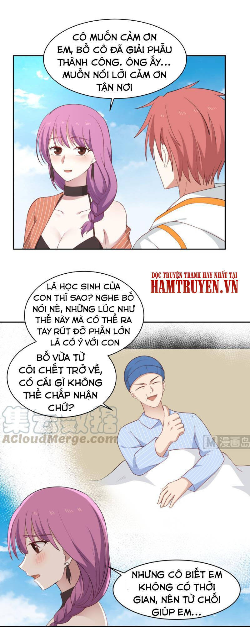 Trên Người Ta Có Một Con Rồng Chapter 317 - Trang 2