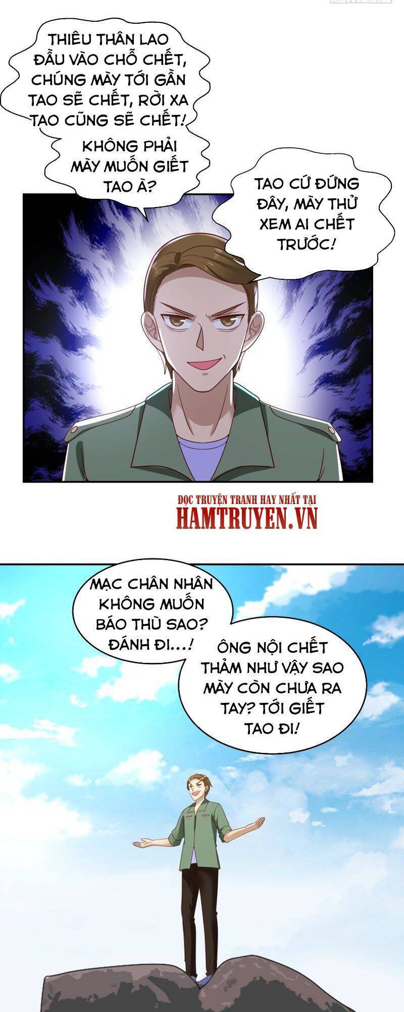 Trên Người Ta Có Một Con Rồng Chapter 314 - Trang 2