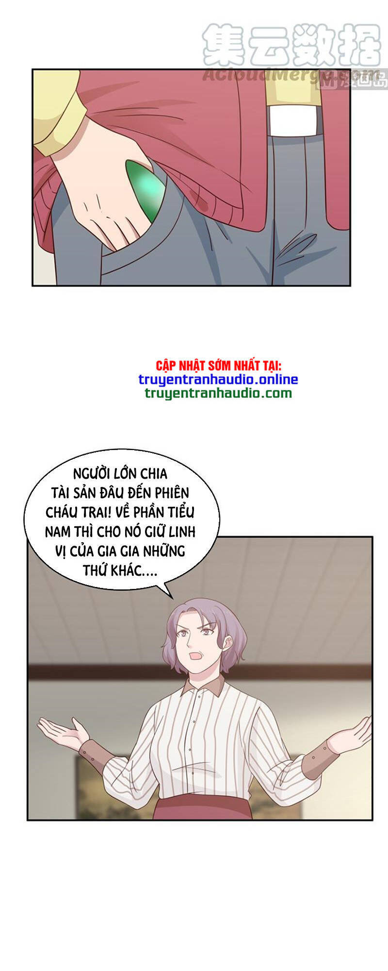 Trên Người Ta Có Một Con Rồng Chapter 307 - Trang 2